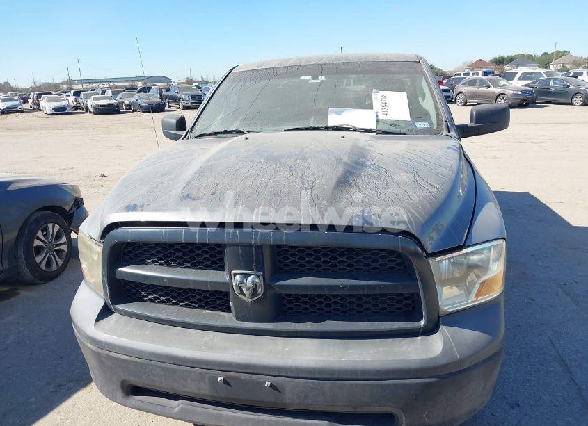 Photo 12 of 2012 Ram 1500 ST (VIN 1C6RD6FP1CS282247)