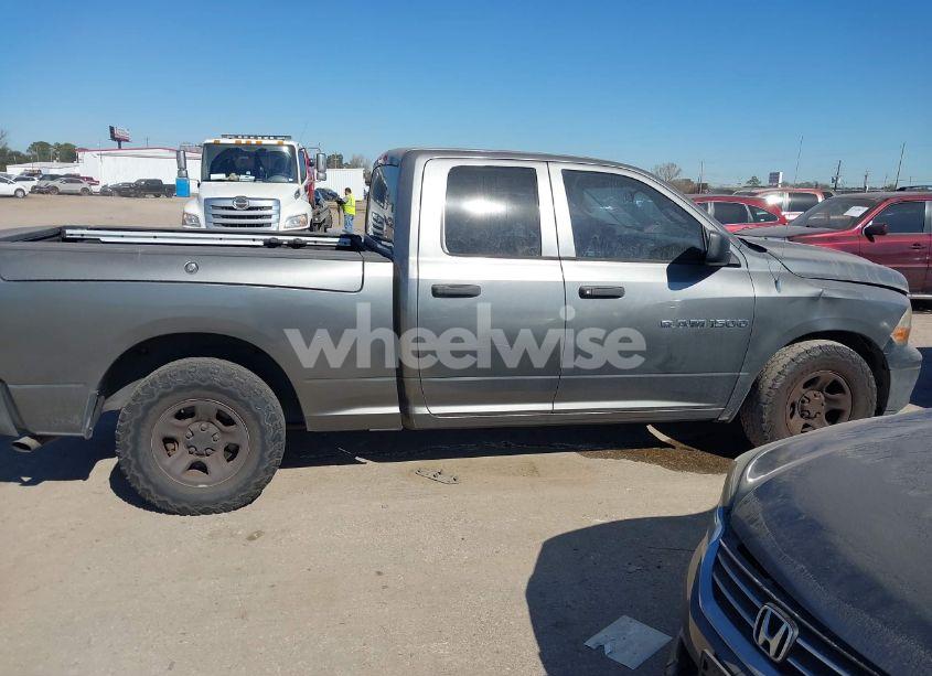 Photo 13 of 2012 Ram 1500 ST (VIN 1C6RD6FP1CS282247)