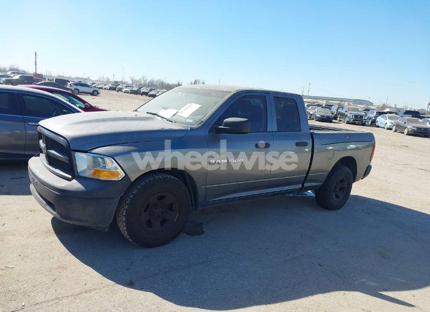 Photo 14 of 2012 Ram 1500 ST (VIN 1C6RD6FP1CS282247)