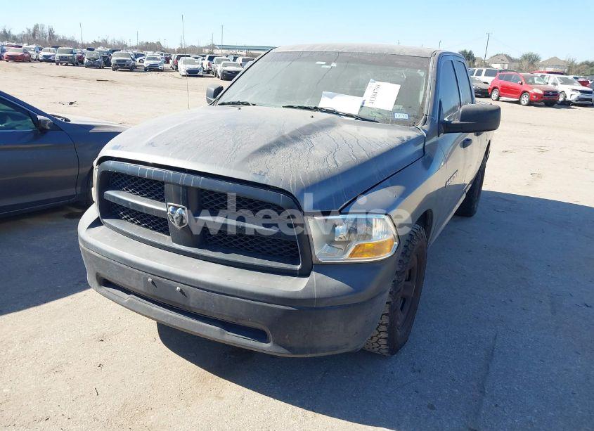 Photo 2 of 2012 Ram 1500 ST (VIN 1C6RD6FP1CS282247)
