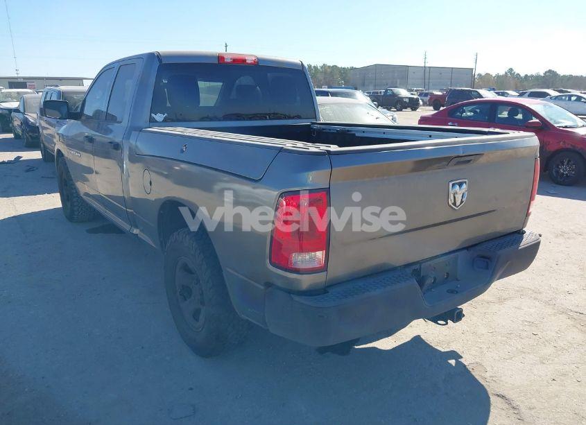 Photo 3 of 2012 Ram 1500 ST (VIN 1C6RD6FP1CS282247)