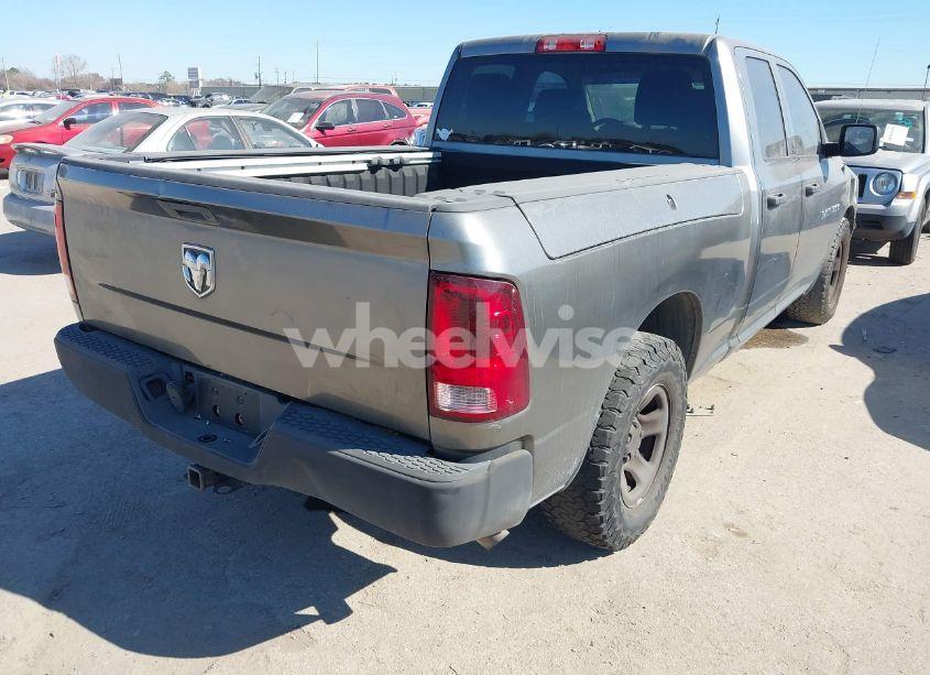 Photo 4 of 2012 Ram 1500 ST (VIN 1C6RD6FP1CS282247)