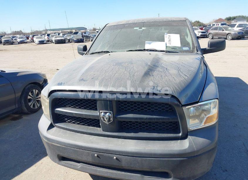 Photo 6 of 2012 Ram 1500 ST (VIN 1C6RD6FP1CS282247)