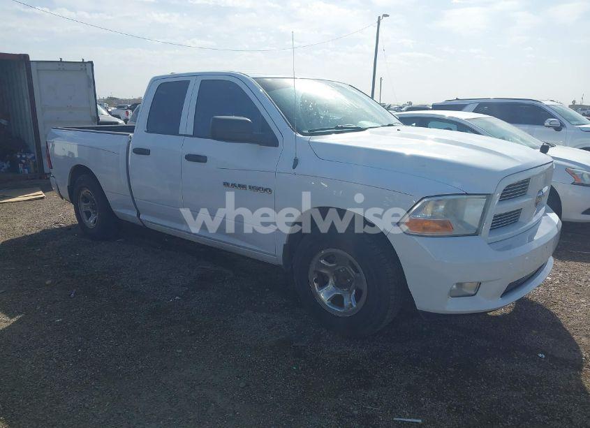 2012 Ram 1500 ST (VIN 1C6RD6FP6CS179440) main photo