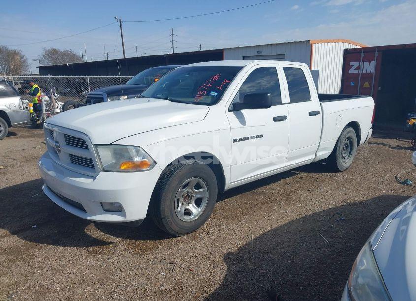 Photo 2 of 2012 Ram 1500 ST (VIN 1C6RD6FP6CS179440)