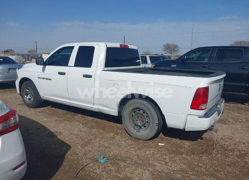 Photo 3 of 2012 Ram 1500 ST (VIN 1C6RD6FP6CS179440)