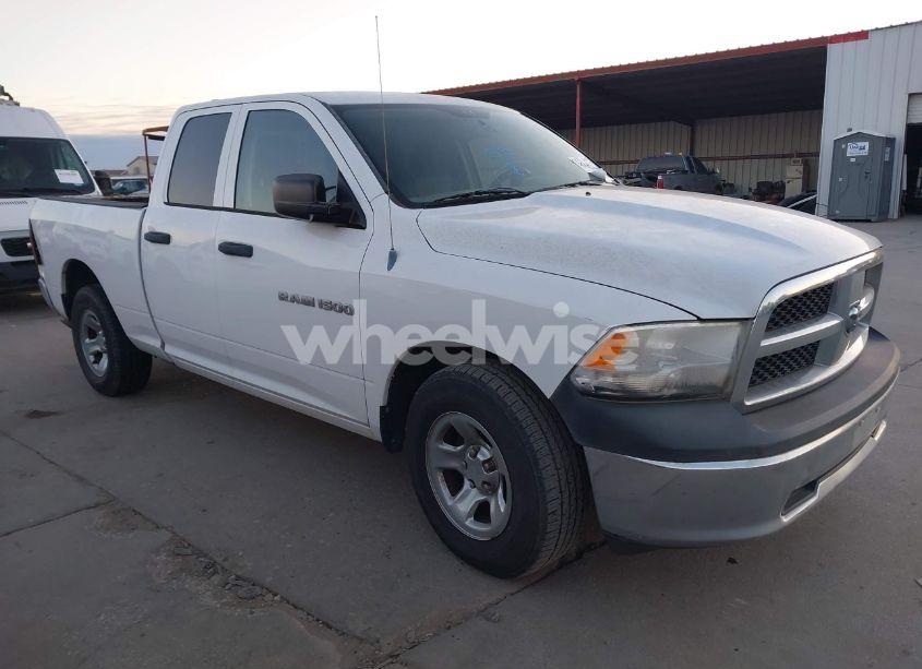 2012 Ram 1500 ST (VIN 1C6RD6FP8CS301182) main photo