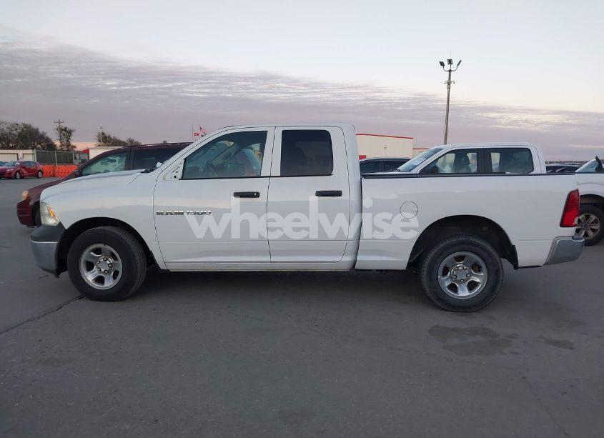 Photo 15 of 2012 Ram 1500 ST (VIN 1C6RD6FP8CS301182)