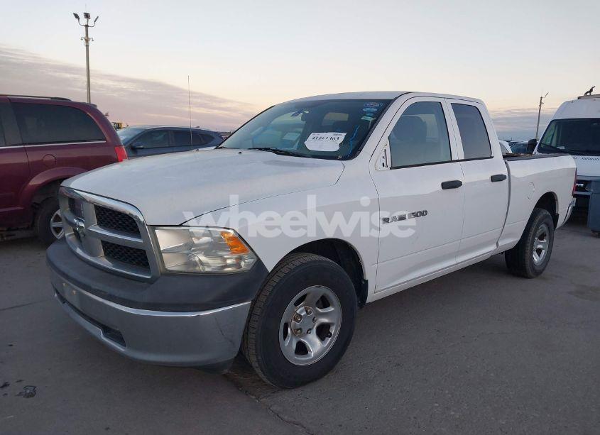 Photo 2 of 2012 Ram 1500 ST (VIN 1C6RD6FP8CS301182)