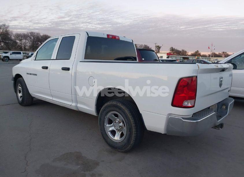 Photo 3 of 2012 Ram 1500 ST (VIN 1C6RD6FP8CS301182)
