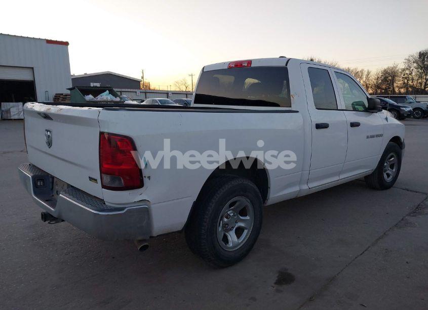 Photo 4 of 2012 Ram 1500 ST (VIN 1C6RD6FP8CS301182)