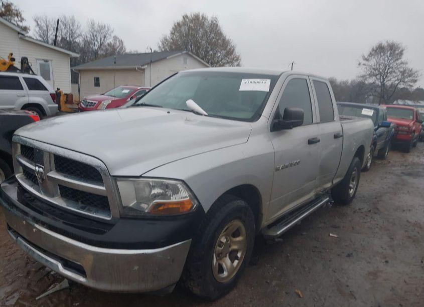Photo 2 of 2012 Ram 1500 ST (VIN 1C6RD6FPXCS101517)
