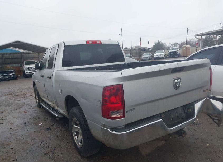 Photo 3 of 2012 Ram 1500 ST (VIN 1C6RD6FPXCS101517)
