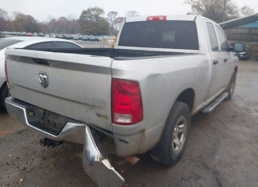 Photo 4 of 2012 Ram 1500 ST (VIN 1C6RD6FPXCS101517)