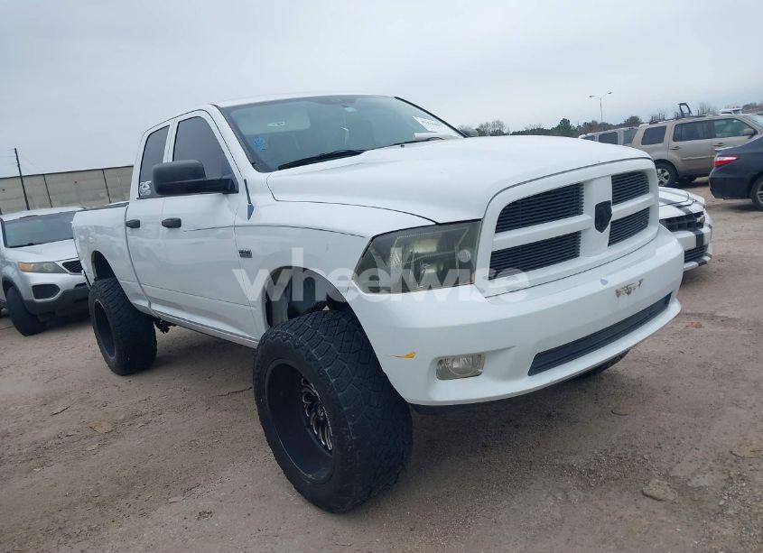2012 Ram 1500 ST (VIN 1C6RD6FT0CS206953) main photo