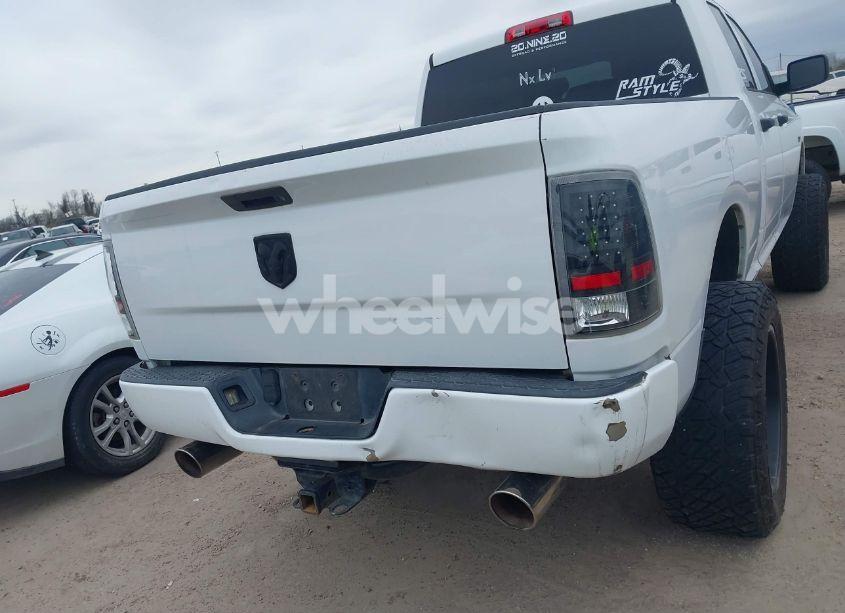 Photo 16 of 2012 Ram 1500 ST (VIN 1C6RD6FT0CS206953)