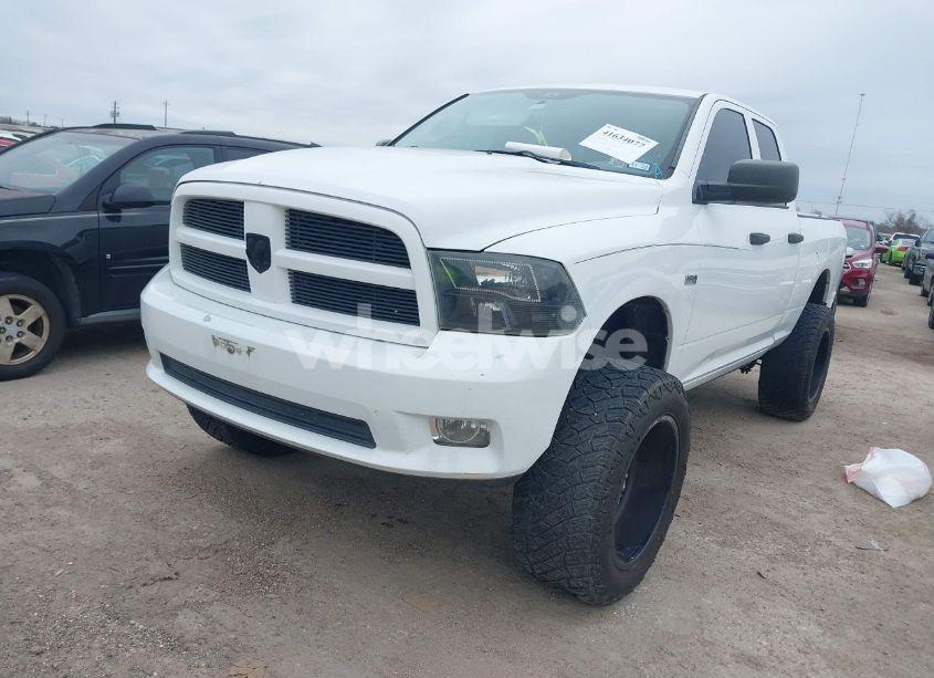Photo 2 of 2012 Ram 1500 ST (VIN 1C6RD6FT0CS206953)