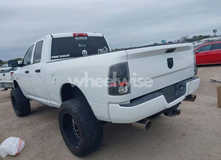 Photo 3 of 2012 Ram 1500 ST (VIN 1C6RD6FT0CS206953)