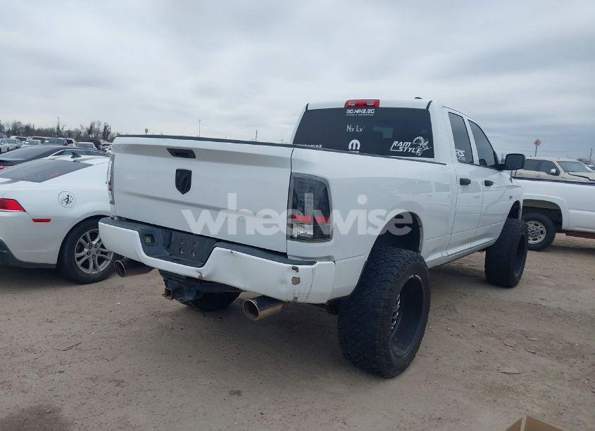Photo 4 of 2012 Ram 1500 ST (VIN 1C6RD6FT0CS206953)