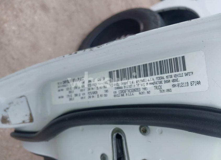 Photo 9 of 2012 Ram 1500 ST (VIN 1C6RD6FT0CS206953)