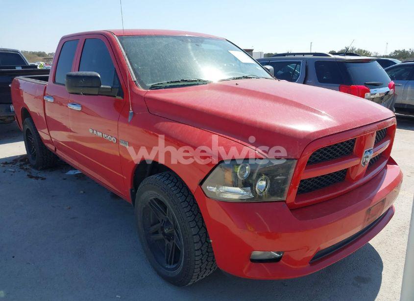 2012 Ram 1500 ST (VIN 1C6RD6FT0CS224272) main photo