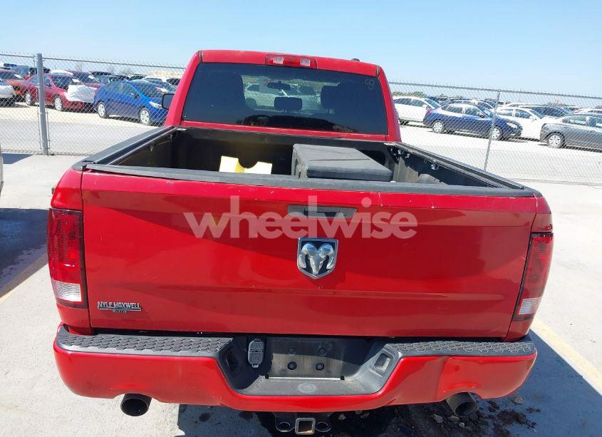 Photo 16 of 2012 Ram 1500 ST (VIN 1C6RD6FT0CS224272)
