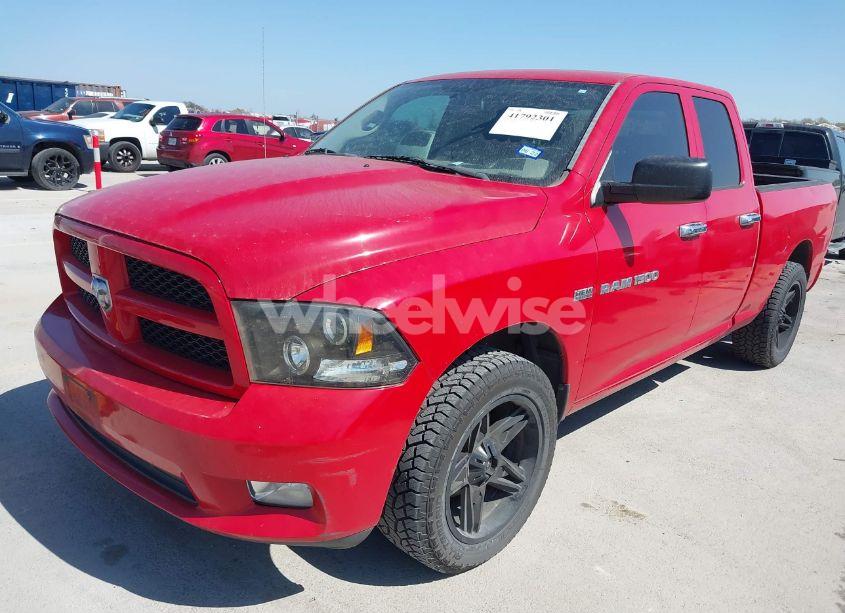 Photo 2 of 2012 Ram 1500 ST (VIN 1C6RD6FT0CS224272)