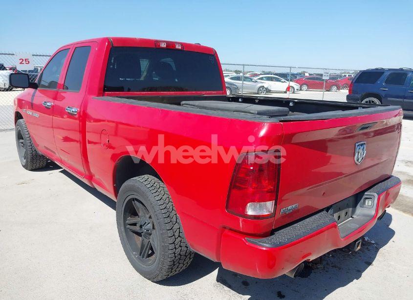 Photo 3 of 2012 Ram 1500 ST (VIN 1C6RD6FT0CS224272)