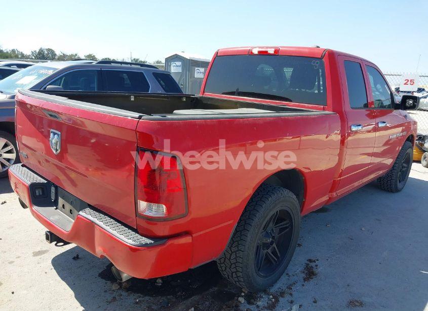 Photo 4 of 2012 Ram 1500 ST (VIN 1C6RD6FT0CS224272)
