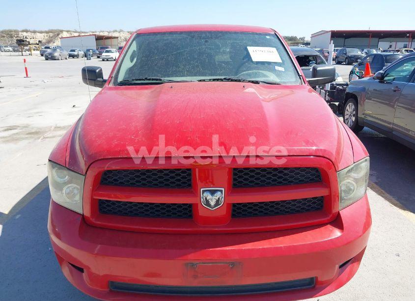 Photo 6 of 2012 Ram 1500 ST (VIN 1C6RD6FT0CS224272)