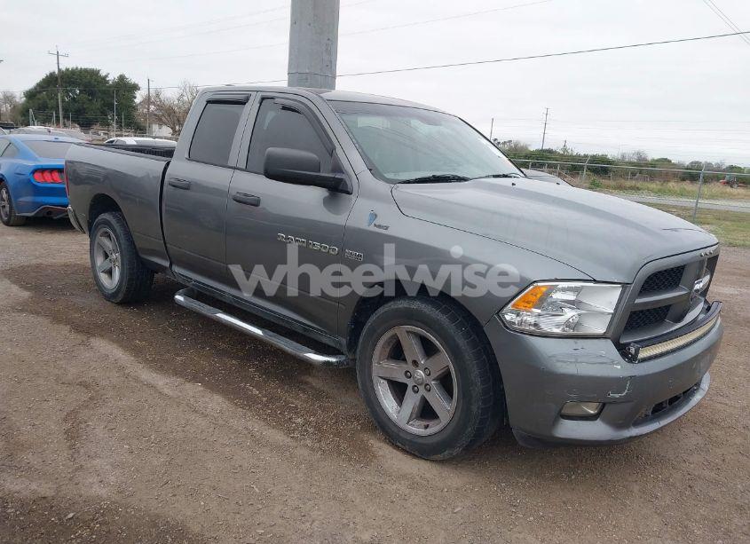 2012 Ram 1500 ST (VIN 1C6RD6FT0CS268286) main photo