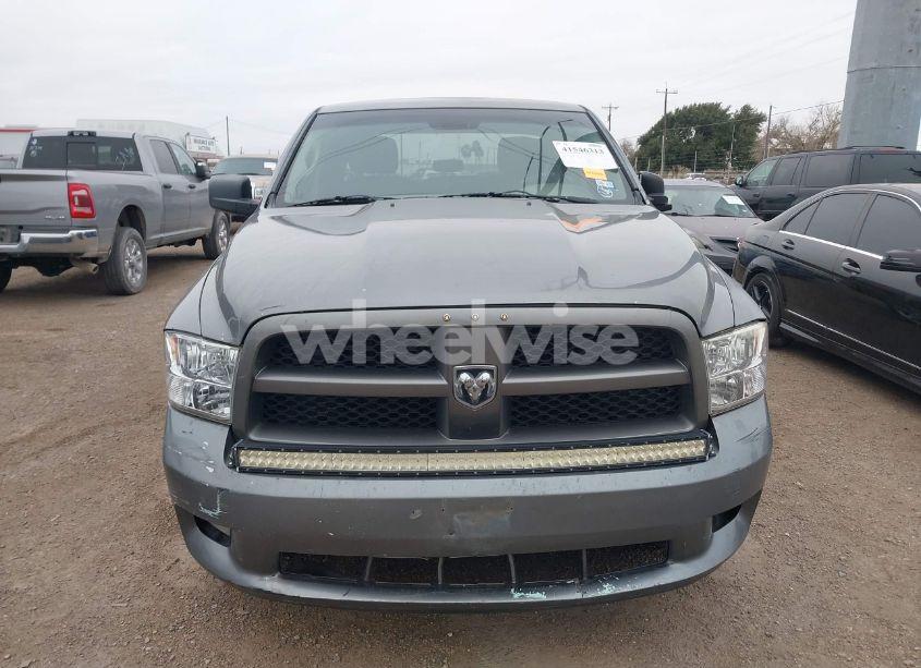 Photo 12 of 2012 Ram 1500 ST (VIN 1C6RD6FT0CS268286)