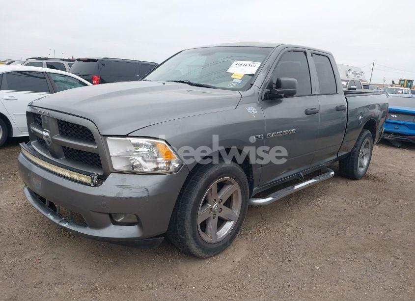 Photo 2 of 2012 Ram 1500 ST (VIN 1C6RD6FT0CS268286)