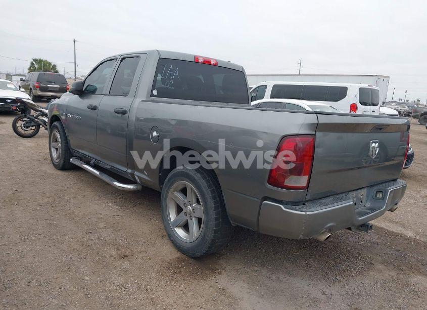 Photo 3 of 2012 Ram 1500 ST (VIN 1C6RD6FT0CS268286)