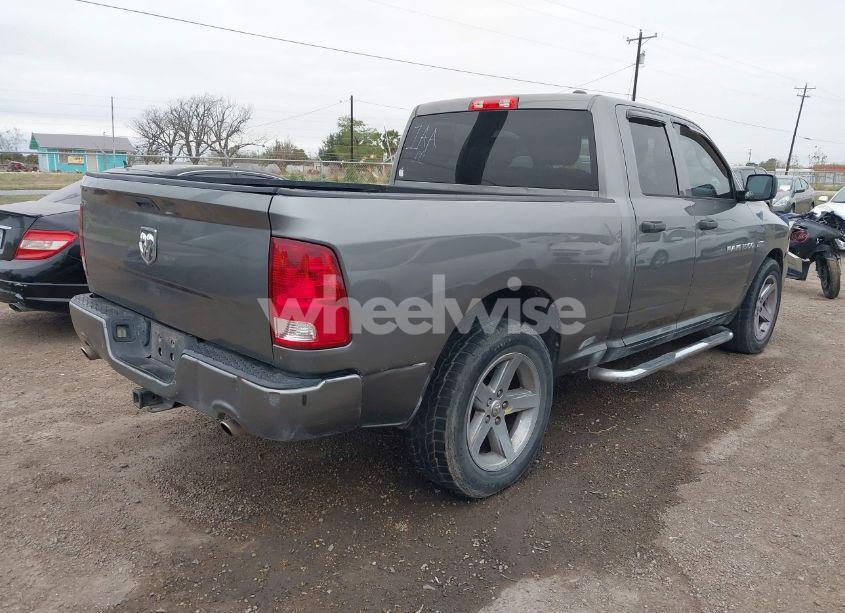 Photo 4 of 2012 Ram 1500 ST (VIN 1C6RD6FT0CS268286)