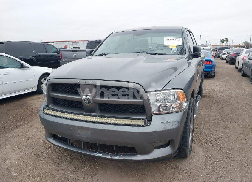 Photo 6 of 2012 Ram 1500 ST (VIN 1C6RD6FT0CS268286)