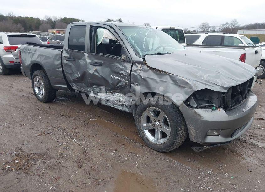 2012 Ram 1500 ST (VIN 1C6RD6FT2CS141359) main photo