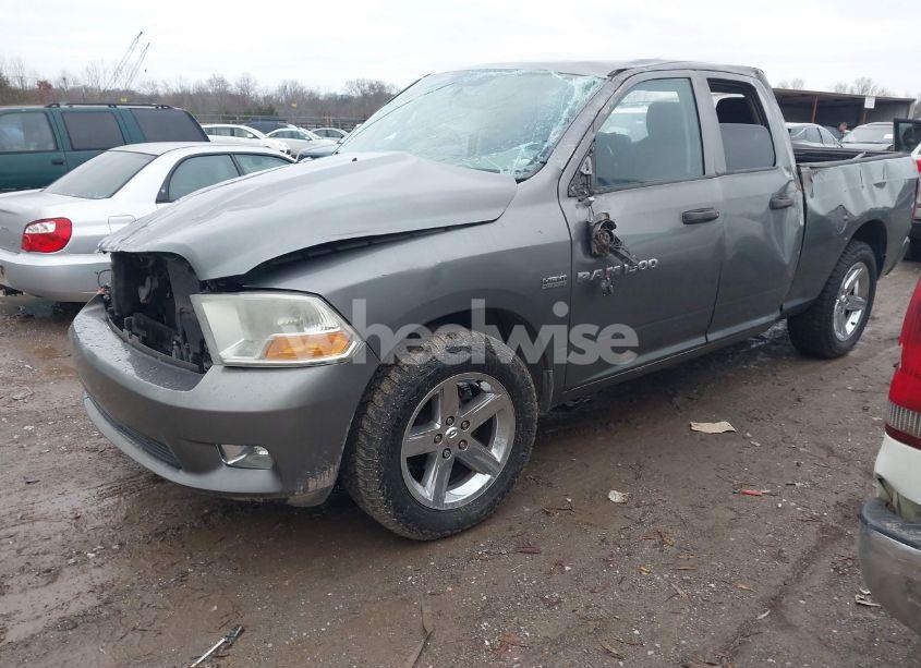 Photo 2 of 2012 Ram 1500 ST (VIN 1C6RD6FT2CS141359)