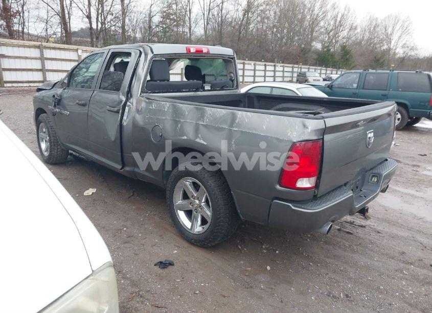 Photo 3 of 2012 Ram 1500 ST (VIN 1C6RD6FT2CS141359)