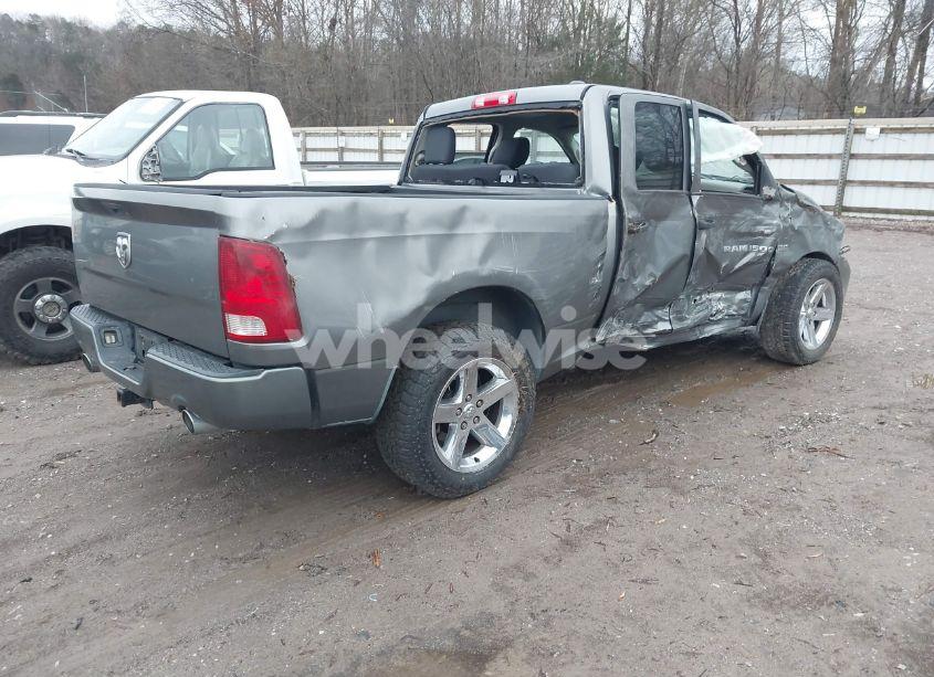Photo 4 of 2012 Ram 1500 ST (VIN 1C6RD6FT2CS141359)
