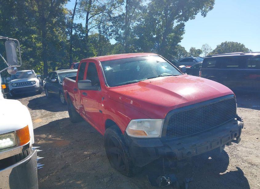 2012 Ram 1500 ST (VIN 1C6RD6FT2CS157545) main photo