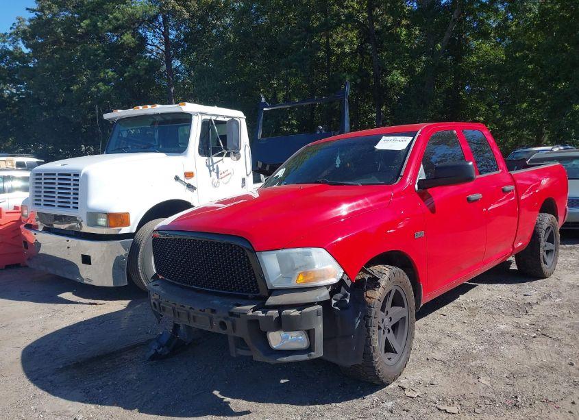 Photo 2 of 2012 Ram 1500 ST (VIN 1C6RD6FT2CS157545)