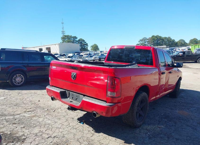 Photo 4 of 2012 Ram 1500 ST (VIN 1C6RD6FT2CS157545)