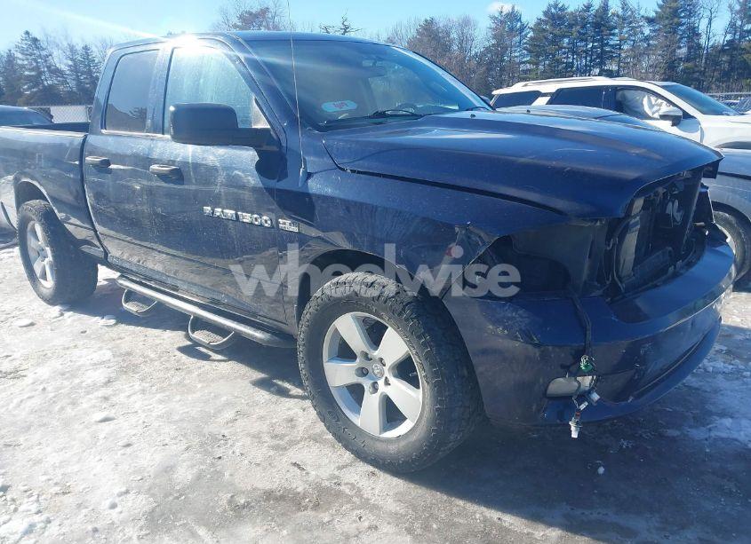 2012 Ram 1500 ST (VIN 1C6RD6FT3CS280500) main photo