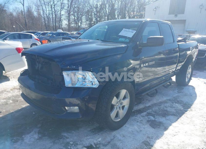Photo 2 of 2012 Ram 1500 ST (VIN 1C6RD6FT3CS280500)
