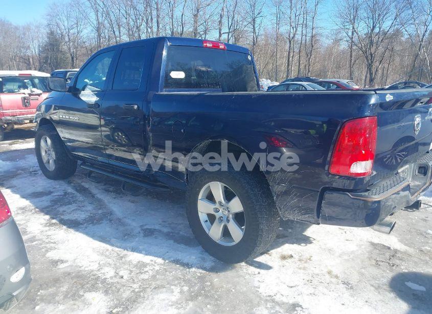 Photo 3 of 2012 Ram 1500 ST (VIN 1C6RD6FT3CS280500)
