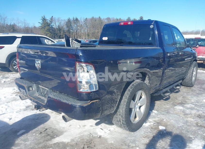 Photo 4 of 2012 Ram 1500 ST (VIN 1C6RD6FT3CS280500)