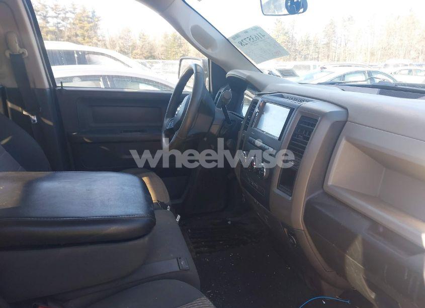 Photo 5 of 2012 Ram 1500 ST (VIN 1C6RD6FT3CS280500)