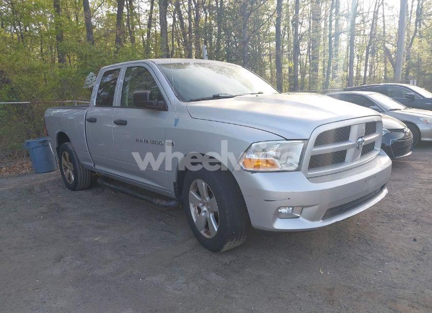 2012 Ram 1500 ST (VIN 1C6RD6FT4CS224131) main photo