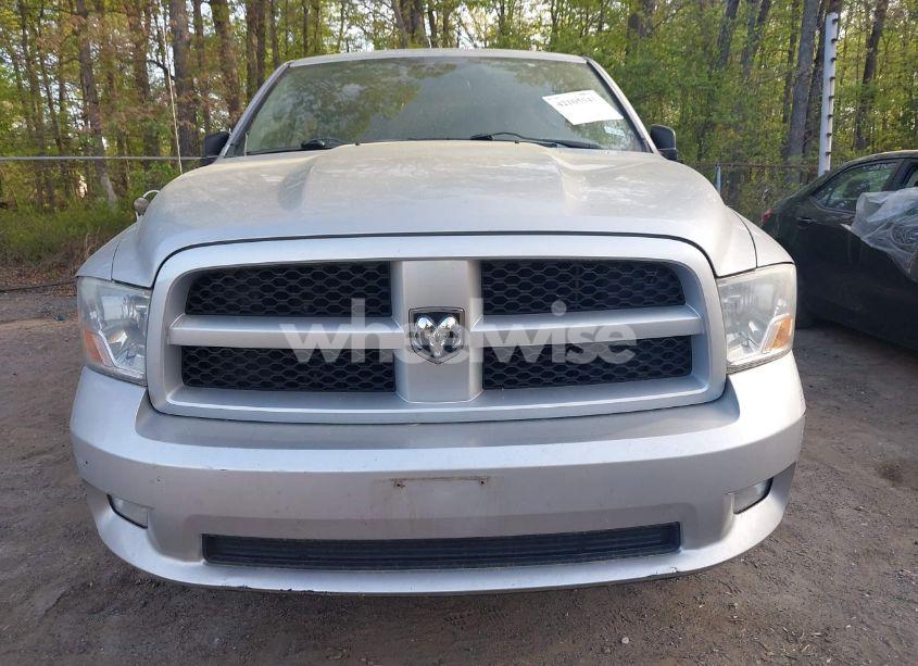 Photo 12 of 2012 Ram 1500 ST (VIN 1C6RD6FT4CS224131)